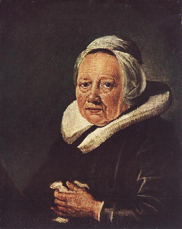 DOU, Gerrit Portrait of an Old Woman df Spain oil painting art